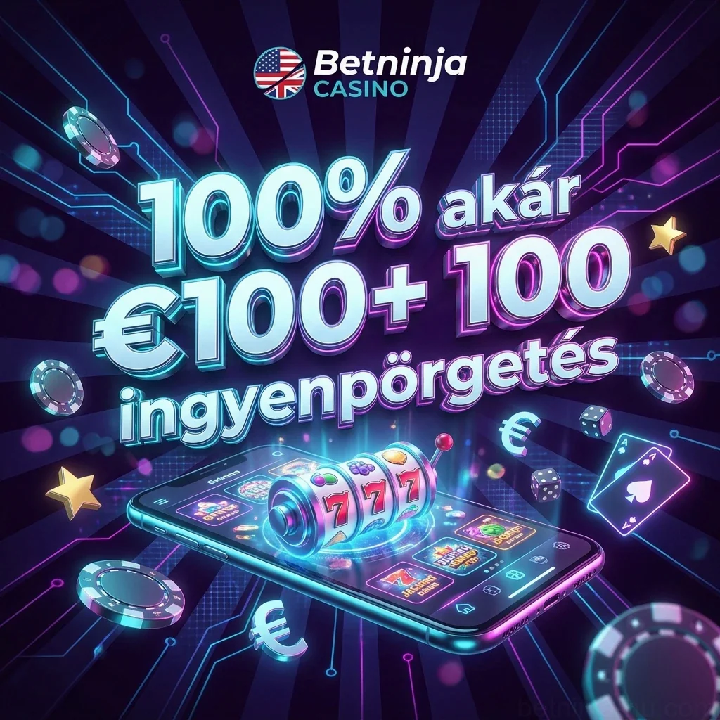 100% akár €100+ 100 ingyenpörgetés