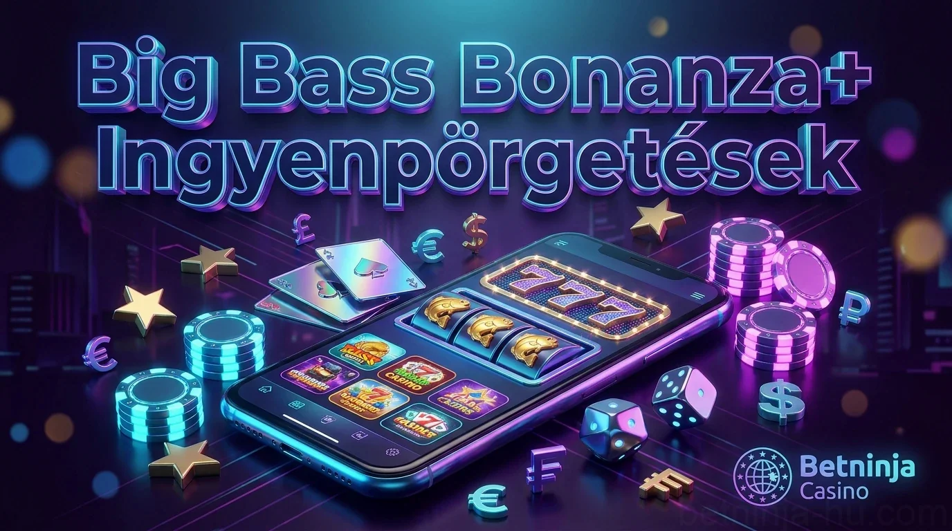 Big Bass Bonanza+ Ingyenpörgetések